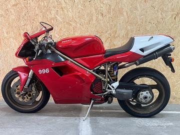Ducati 996 Biposto 1999-Tamburini