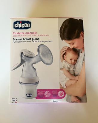 Tiralatte chicco manuale