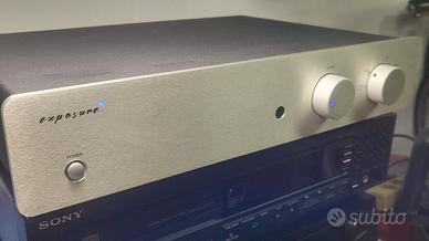 Amplificatore integrato EXPOSURE 2010S2 - 75W