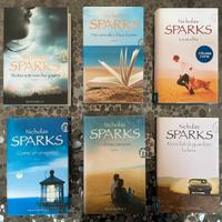 6 Libri Nicholas Sparks