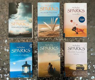 6 Libri Nicholas Sparks