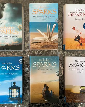 6 Libri Nicholas Sparks