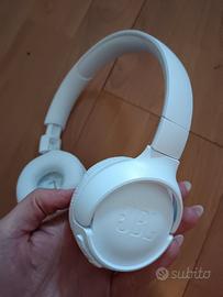Cuffie Bluetooth bianche JbL
