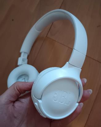Cuffie Bluetooth bianche JbL
