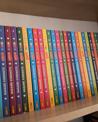 Naruto Color COMPLETA 1-72 – Prima Edizione