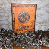 Collezione completa draghi e creature fantastiche