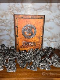 Collezione completa draghi e creature fantastiche