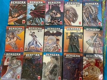 berserk prima edizione “sottiletta”
