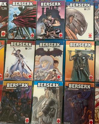 berserk prima edizione “sottiletta”