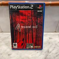 Resident evil 4 ps2 prenotato