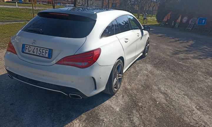 MERCEDES CLA 220D SHOOTINGBRAKE