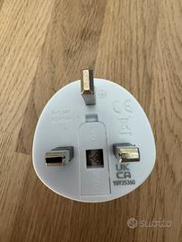 Adattarore presa elettrica UK