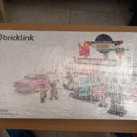 lego bricklink 910011 ristorante anni 50 sigillato