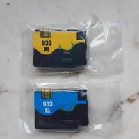 set 2 cartucce colorate stampante Hp 932 XL