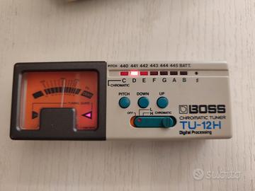 accordatore Boss TU 12H Chromatic Tuner