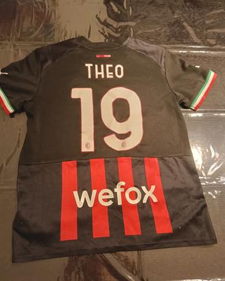 Maglia milan theo stagione 22/23