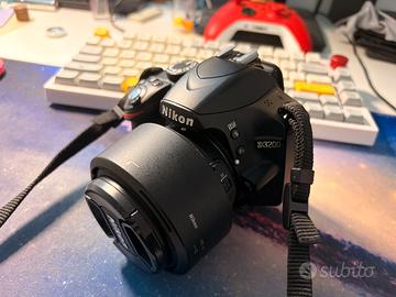 Nikon d3200