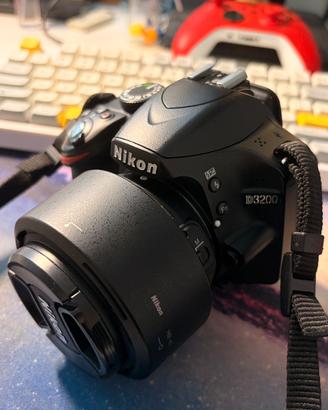 Nikon d3200