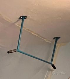 Barra per trazioni a soffitto artigianale