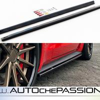 Coppia splitter minigonne per Ford Mustang Mk 6 Fa