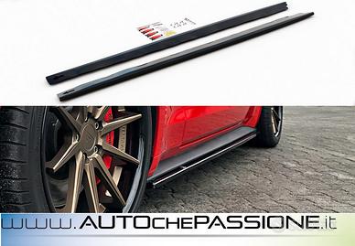 Coppia splitter minigonne per Ford Mustang Mk 6 Fa