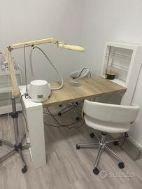 Attrezzature centro estetico