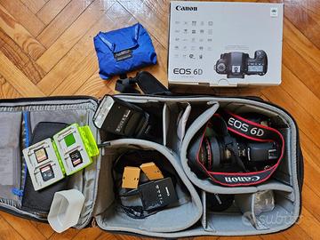Canon 6d + 24-105mm + KIT