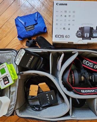 Canon 6d + 24-105mm + KIT