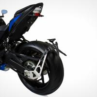 Portatarga mono arm suzuki gsx-s750 2017 su ruota