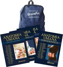 Trattato di Anatomia Umana - Anastasi - AnatomyBag