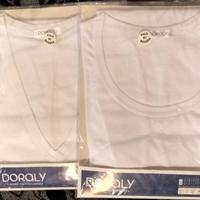 2 magliette intime filo di scozia uomo XXXL nuove