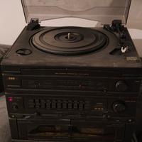 stereo, radio e giradischi