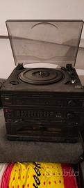 stereo, radio e giradischi