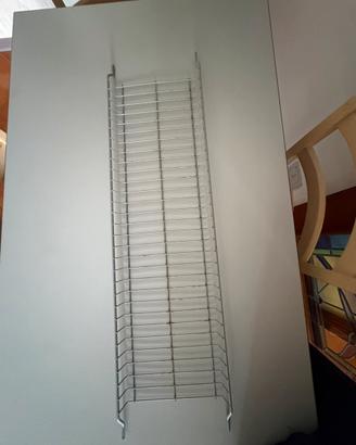 2 scolapiatti, colapiatti verniciati con 4 attacch