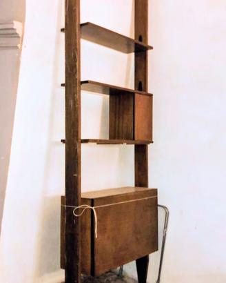 libreria vintage