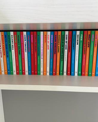 Libri collana vodeogiochi RBA