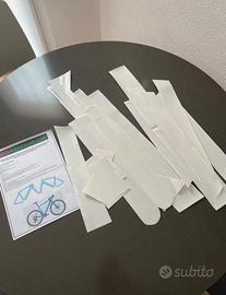 Pellicole adesive protettive per Canyon Grail 2gen