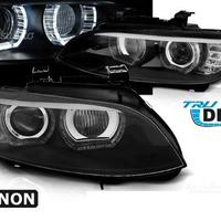 Fari anteriori XENON BMW Serie 3 e92 e93 Angel 3D