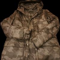 parka Antony Morato nuovo nero camo tg. media