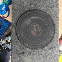subwufer impact 20cm attivo