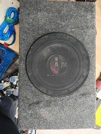 subwufer impact 20cm attivo