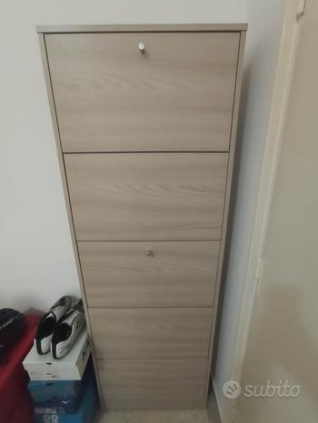 Scarpiera in legno mondo convenienza