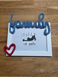 portafoto personalizzabili per nascite, lauree,ecc