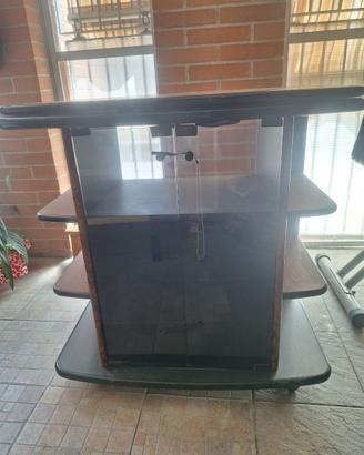 Mobiletto di radica