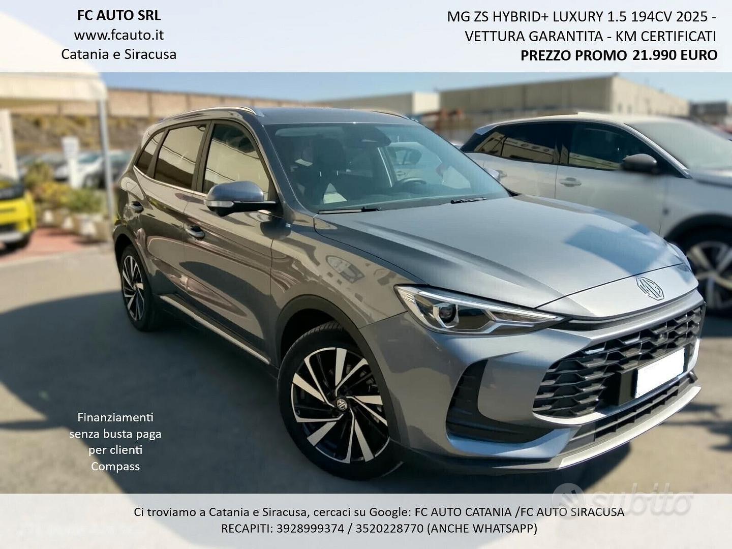 MG ZS (2024-->)