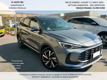MG ZS HYBRID 2025 - PARI AL NUOVO