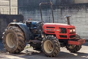 Trattore SAME Frutteto II 85 - 2002 + attrezzature