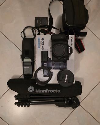 📸 Canon EOS 6D + 24-105 STM + Flash 430EX III RT