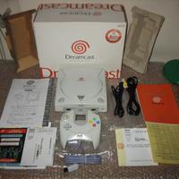 Sega Dreamcast console NTSC-J boxato Japan