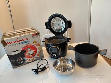 Cookeo Moulinex - modello + Connect